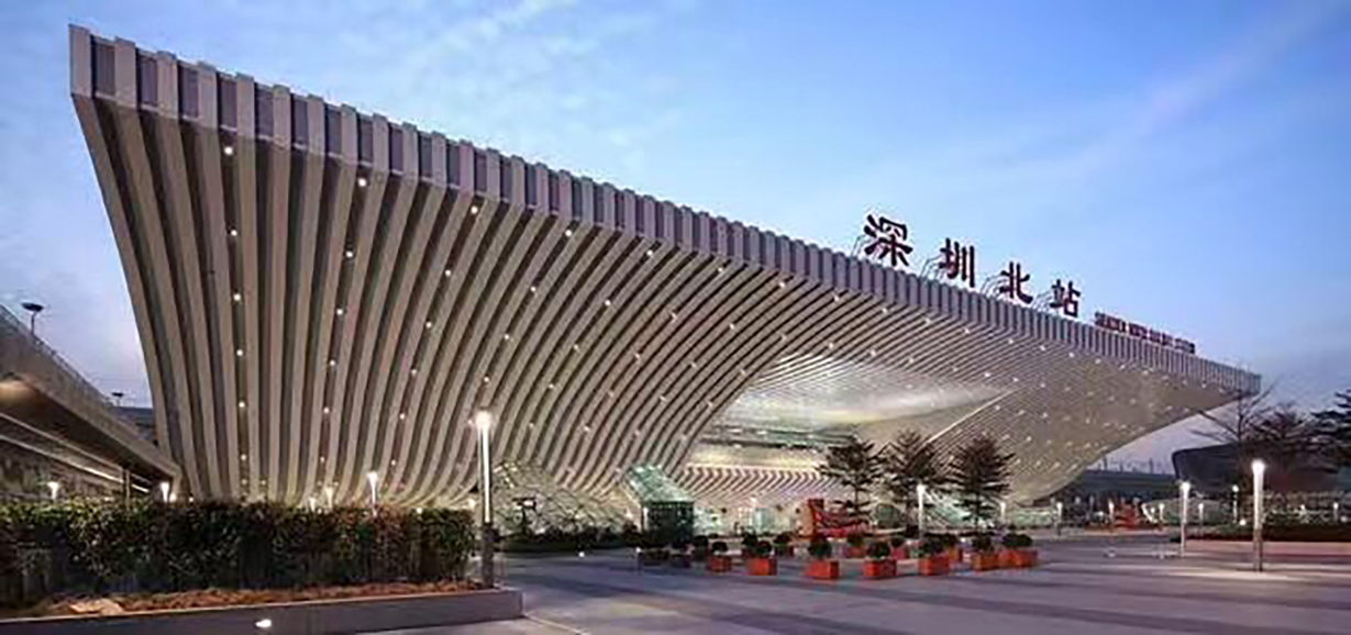 Shenzhen North Railway station(图1) Shenzhen North Railway station(图1)